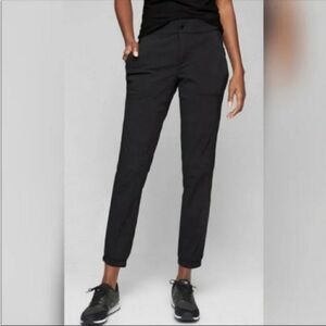 Athleta Trekkie Nylon Jogger Pants 2.0 - Black